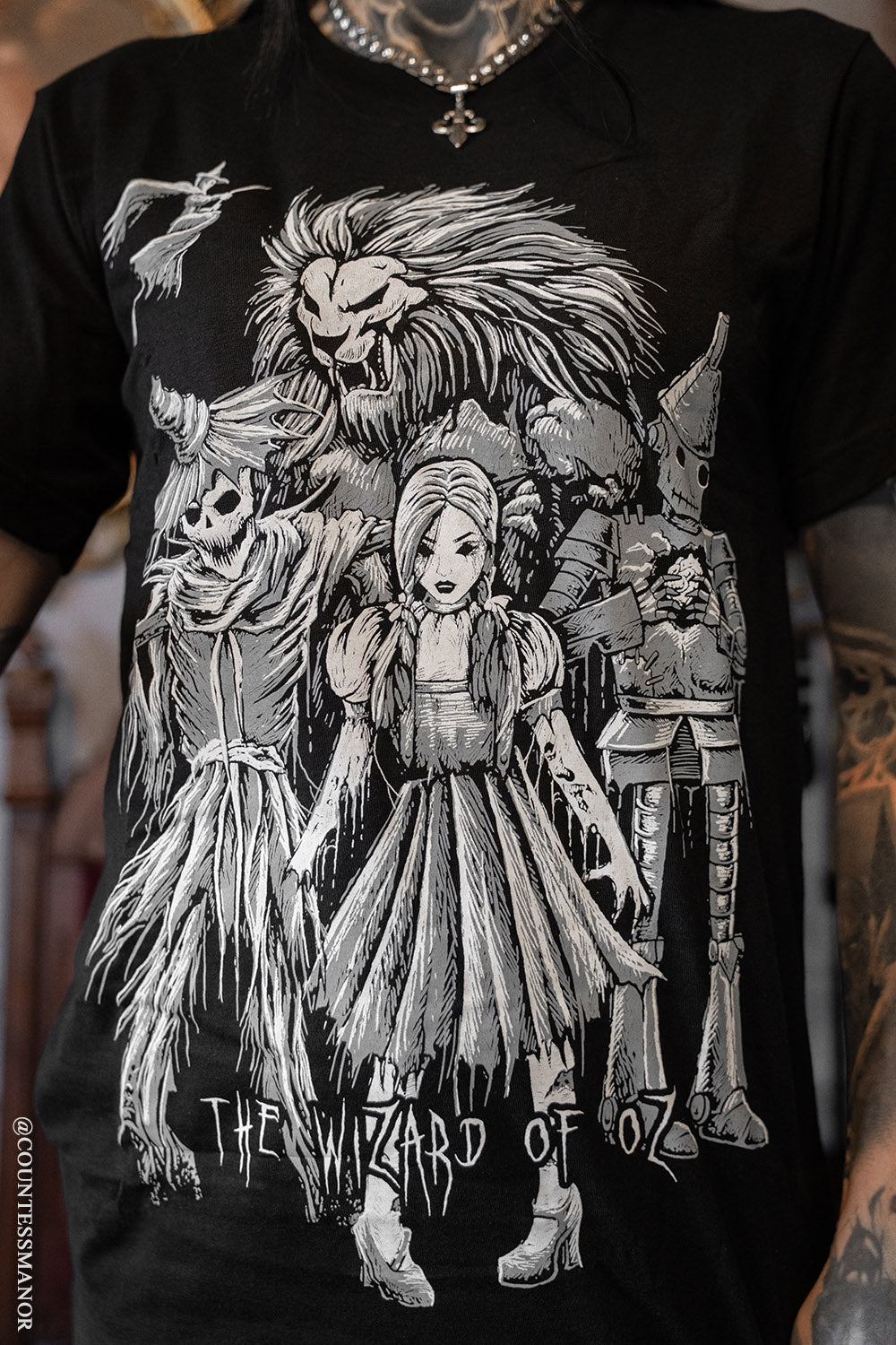 gothic wizard of oz clothes