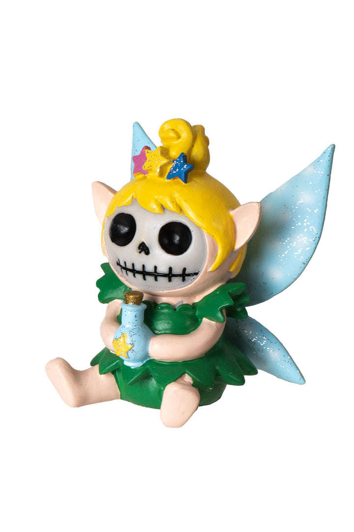 gothic tinkerbell statue