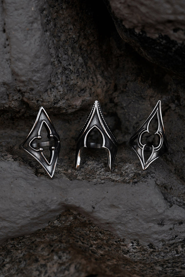 lively ghosts gothic rings