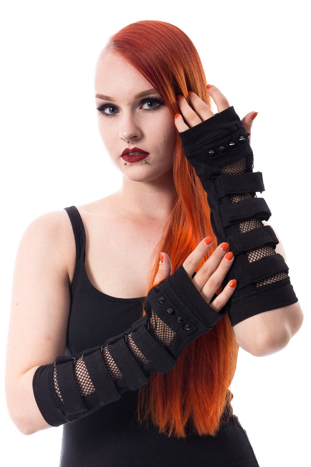 Fatal Armwarmers - gloves & armwarmers - VampireFreaks - Poizen Industries