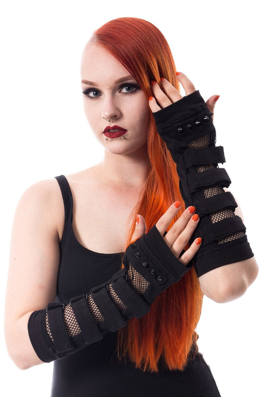 Fatal Armwarmers - gloves & armwarmers - VampireFreaks - Poizen Industries