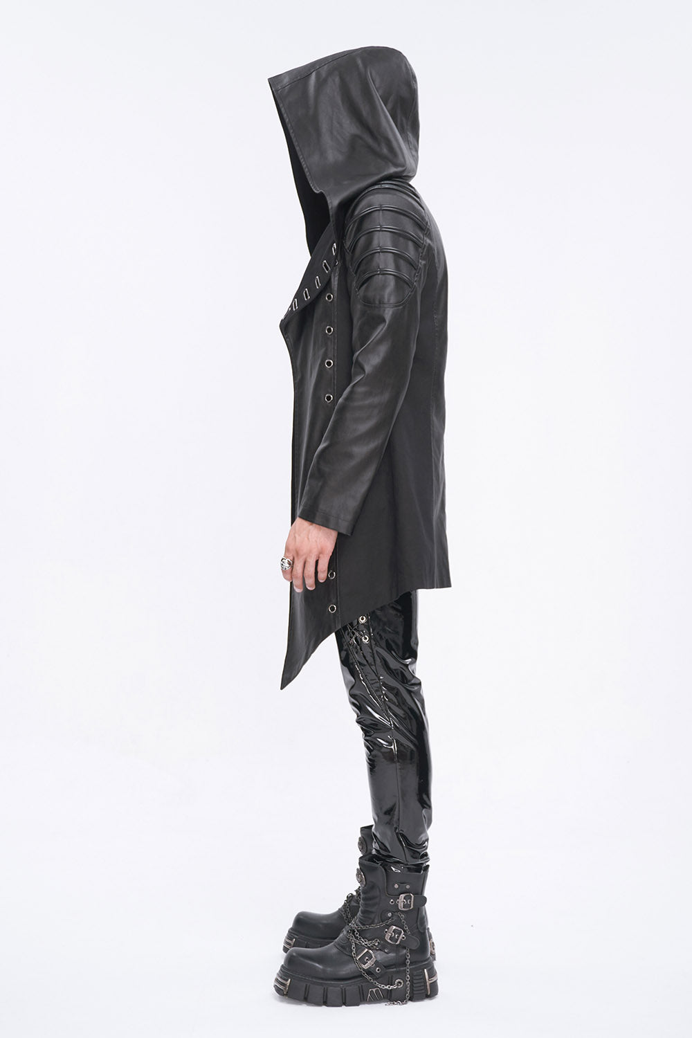 gothic rocker jacket for men