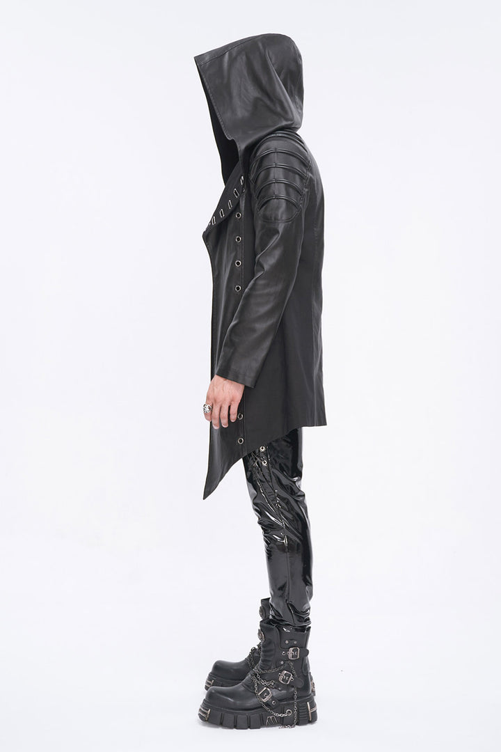 gothic rocker jacket for men