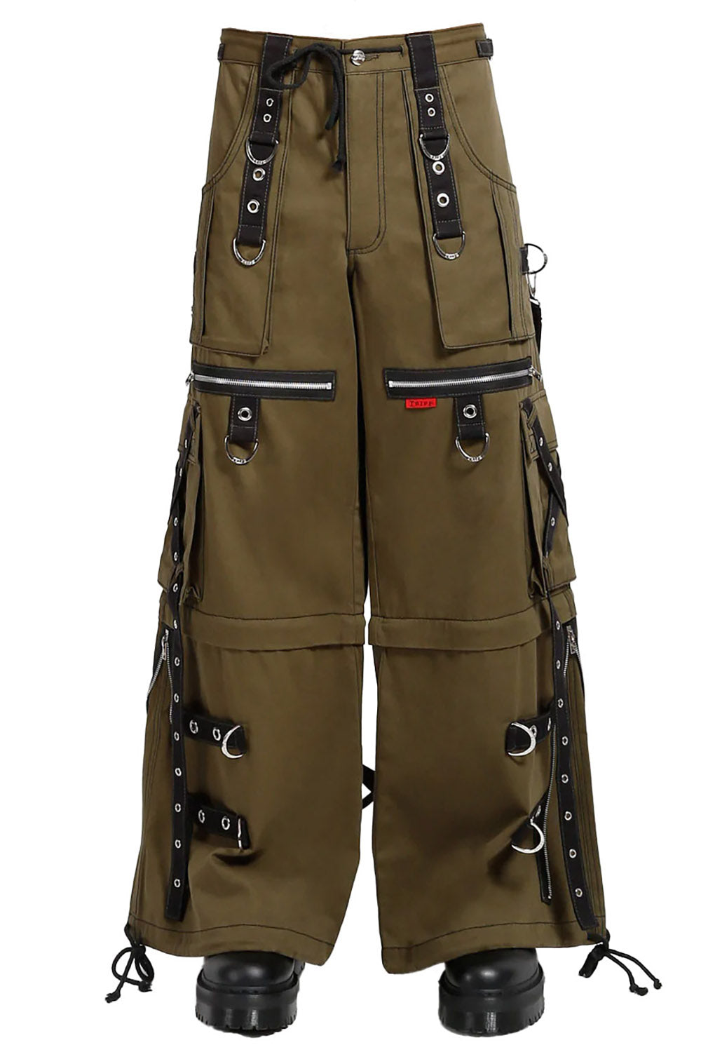 Maschinengewehrgrüne Tripp NYC-Hose