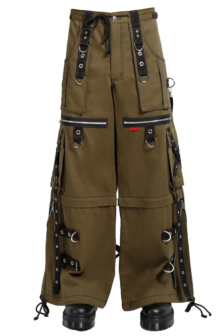 Maschinengewehrgrüne Tripp NYC-Hose