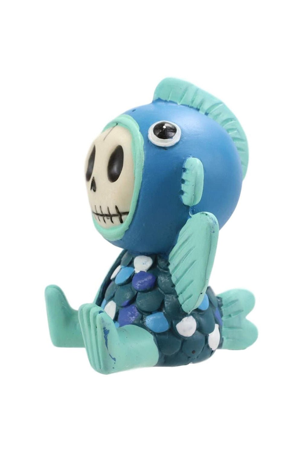 Fishgerald the Fish Statue - toys - VampireFreaks - Furrybones