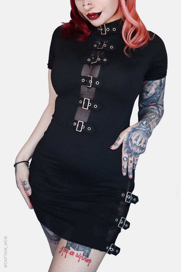 Morbid Mini Dress