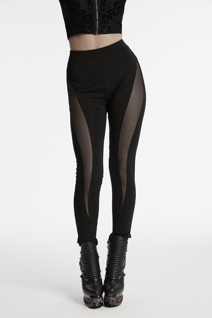womens highrise punk leggings