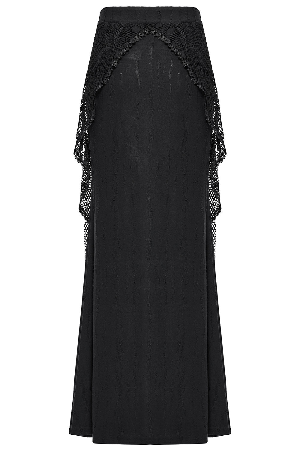 distressed tattered mermaidtail skirt
