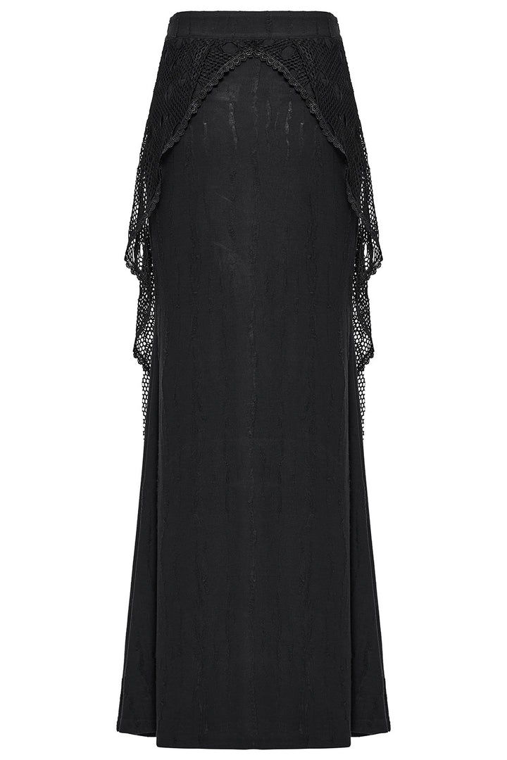 distressed tattered mermaidtail skirt