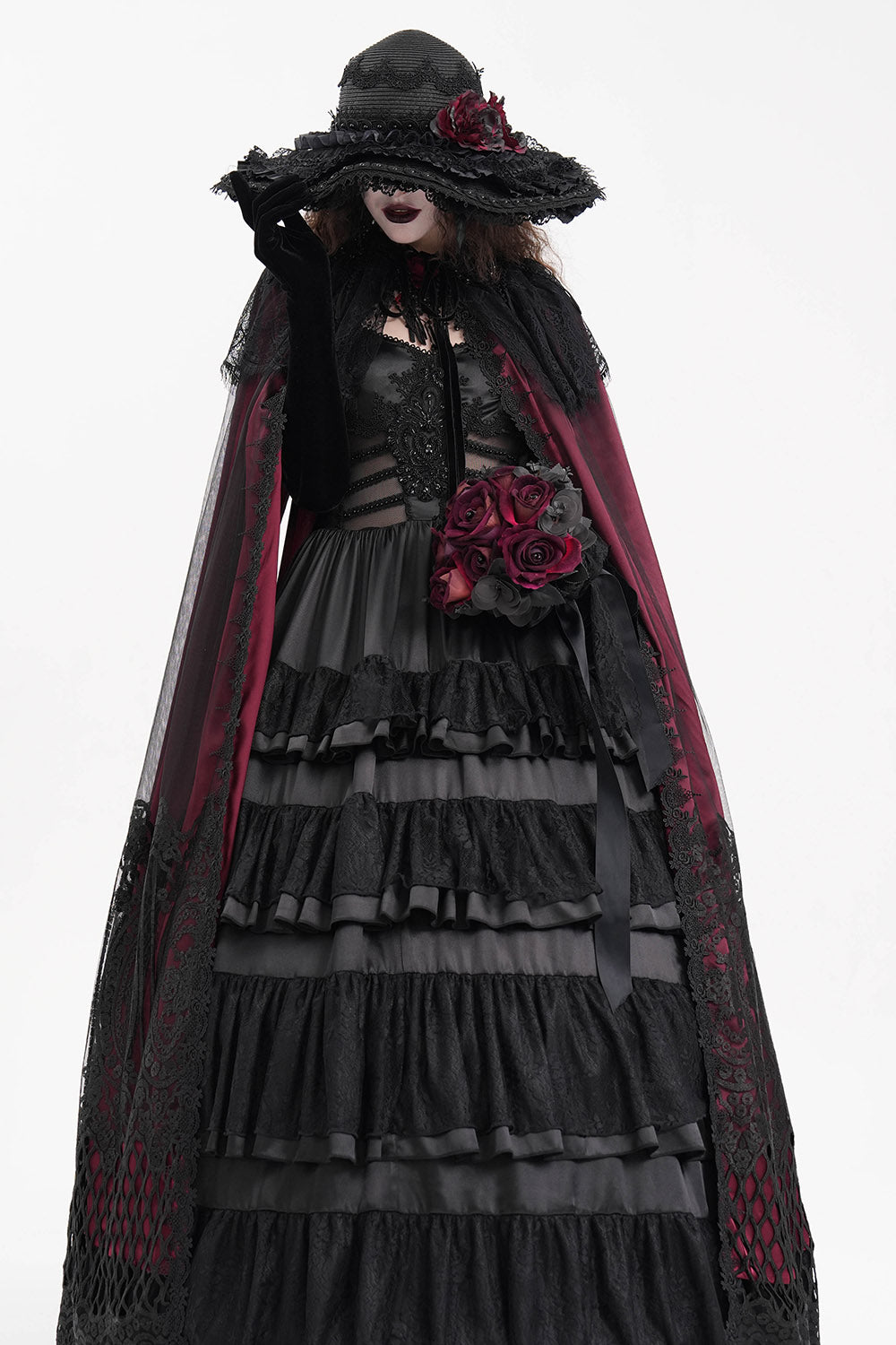 1940s gothic hat