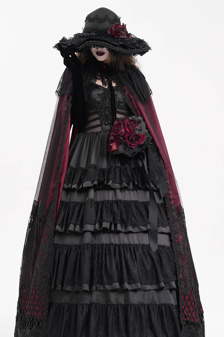 1940s gothic hat