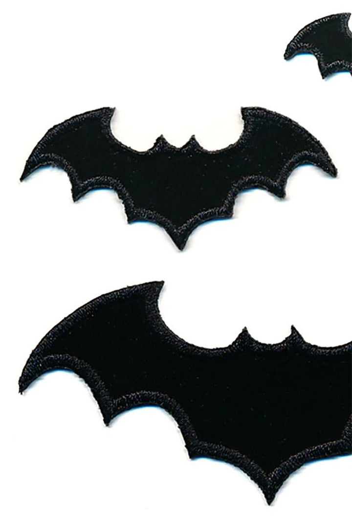 Flying Bats Patch Set - pins & patches - VampireFreaks - Kreepsville