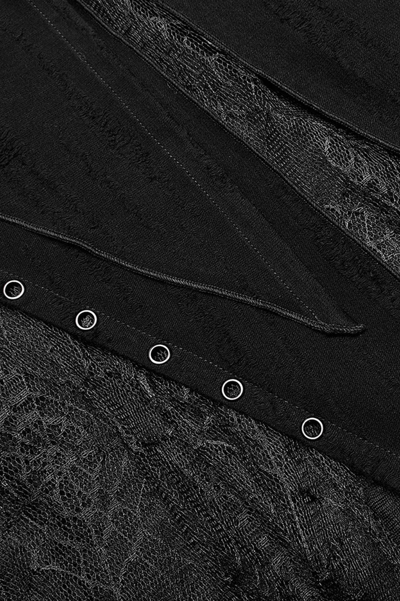 Forest Fae Tattered Maxi Dress - dresses - VampireFreaks - Punk Rave