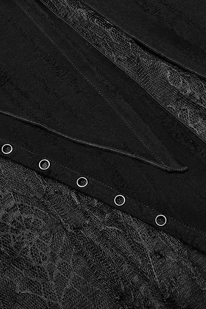 Forest Fae Tattered Maxi Dress - dresses - VampireFreaks - Punk Rave
