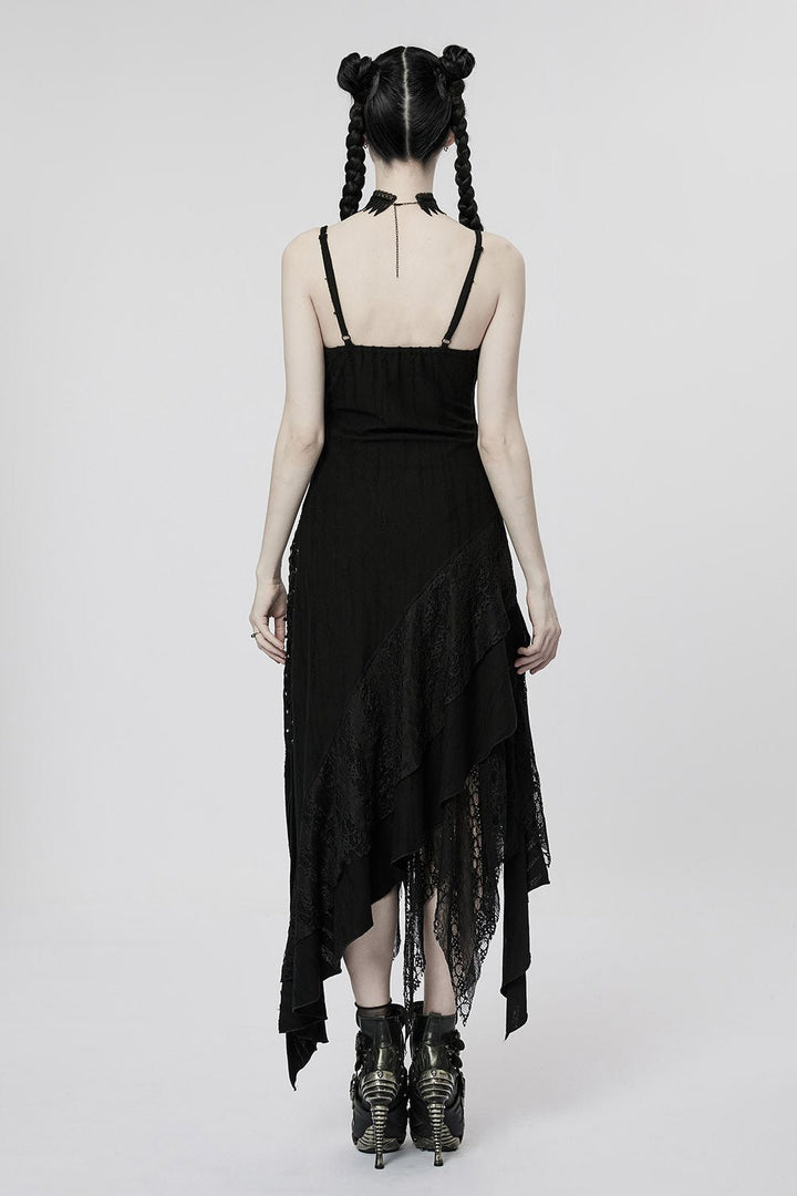 Forest Fae Tattered Maxi Dress - dresses - VampireFreaks - Punk Rave