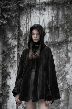 Witcher Velvet Cloak
