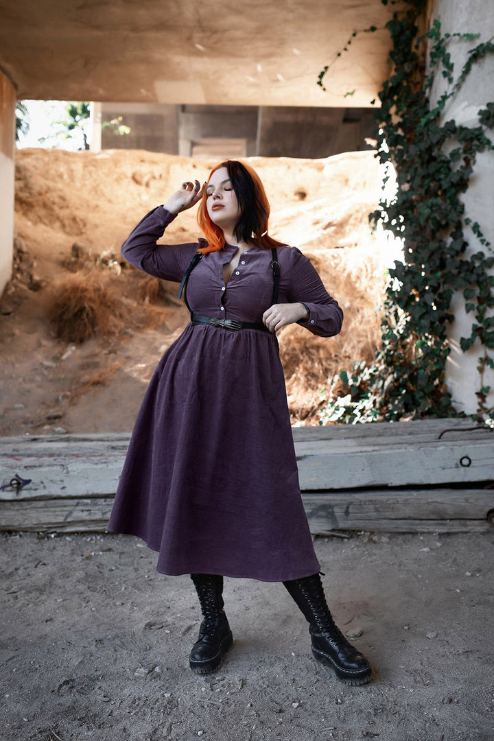 gothic salem dress