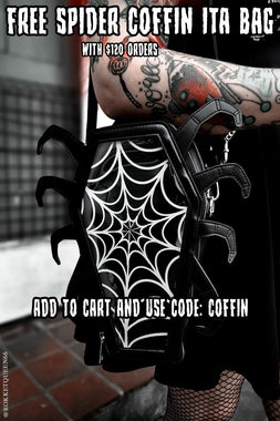 Spider Coffin Ita Bag