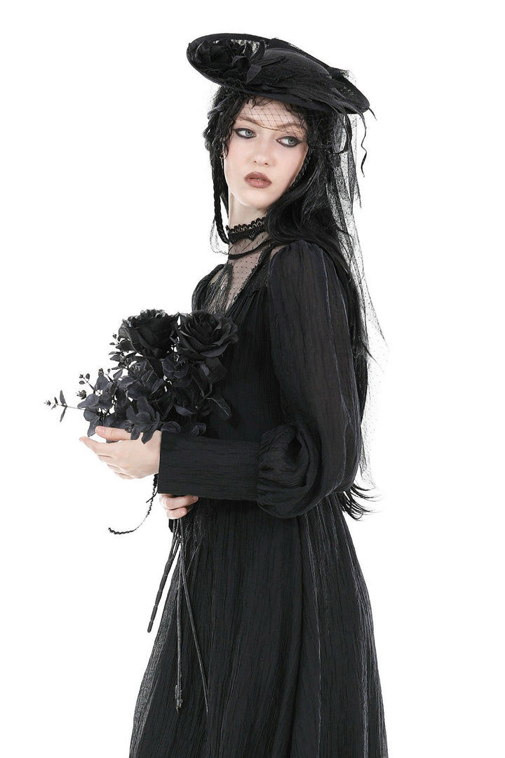 womens vintage gothic hat