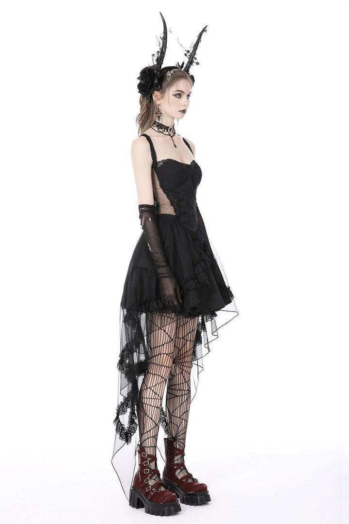 Funeral Haunt Halter Dress - dresses - VampireFreaks - Dark In Love