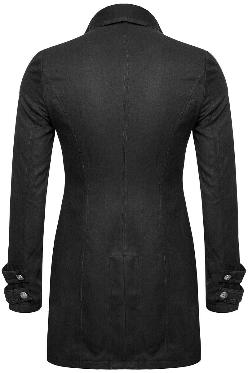 Funeral Mourning Jacket - mens outerwear - VampireFreaks - Punk Rave