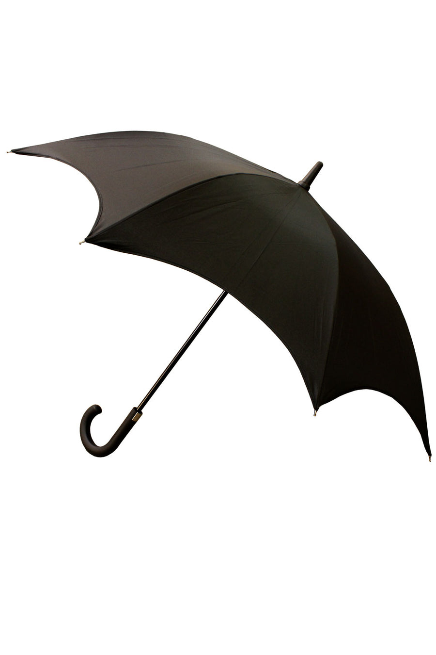 black batwing umbrella