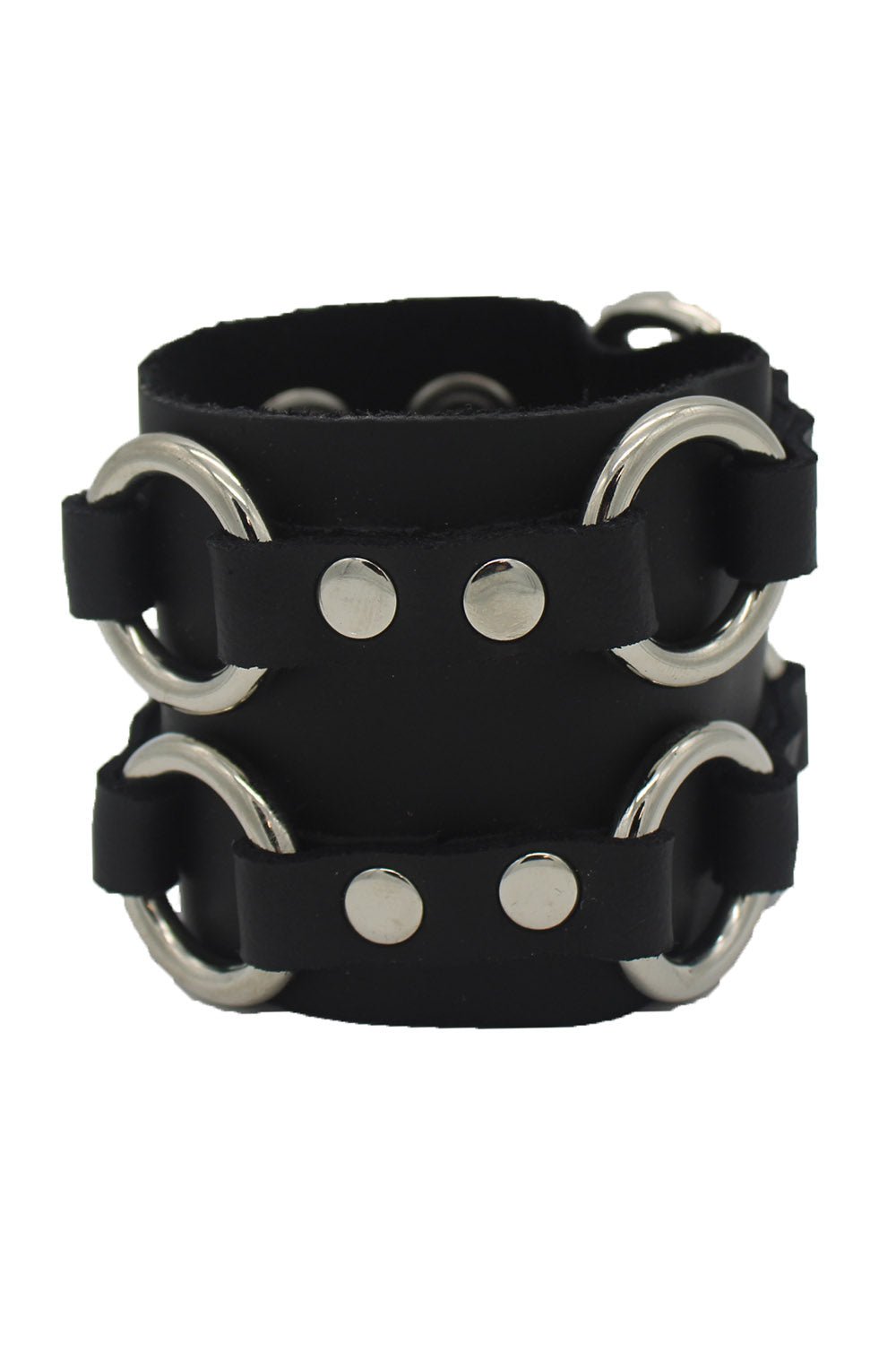 Funk Plus 2 Strap O - ring Bracelet - bracelets - VampireFreaks - Funk Plus