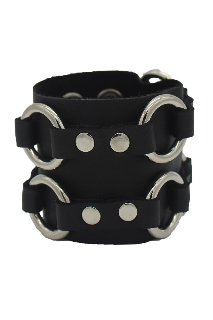 Funk Plus 2 Strap O - ring Bracelet - bracelets - VampireFreaks - Funk Plus