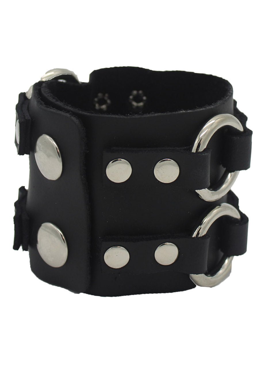 Funk Plus 2 Strap O - ring Bracelet - bracelets - VampireFreaks - Funk Plus