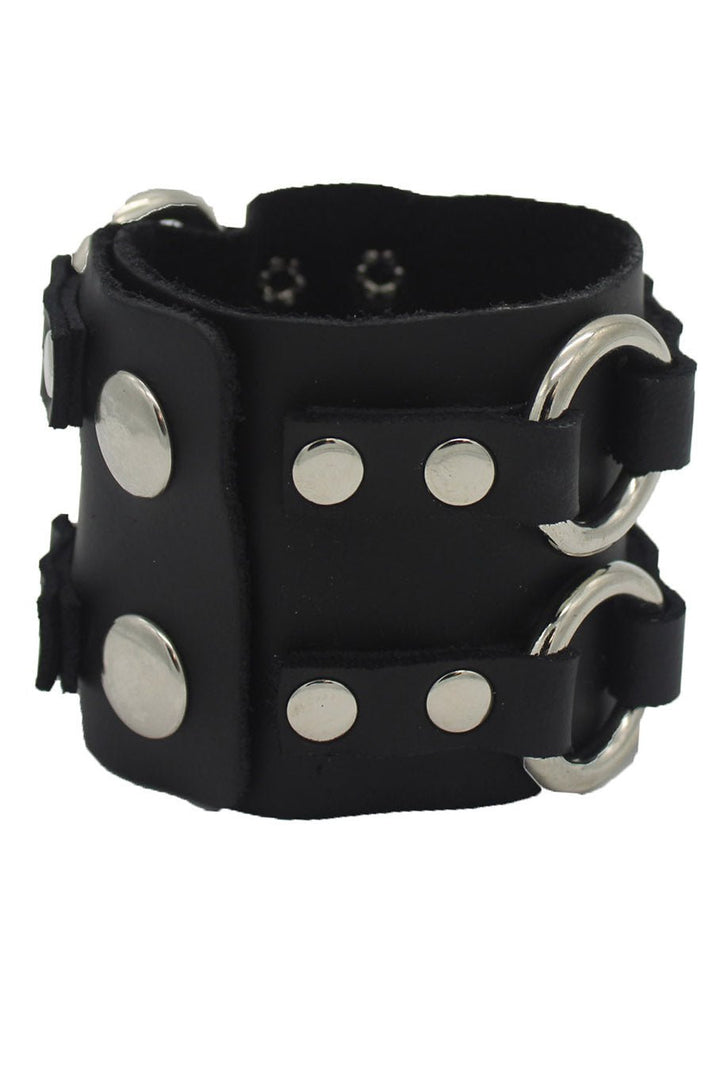 Funk Plus 2 Strap O - ring Bracelet - bracelets - VampireFreaks - Funk Plus