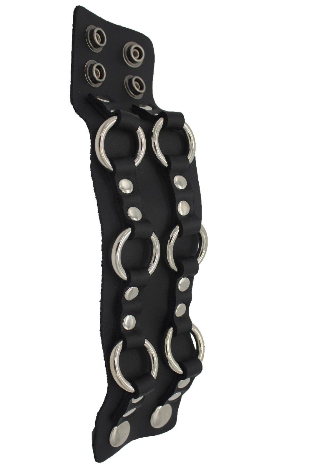 Funk Plus 2 Strap O - ring Bracelet - bracelets - VampireFreaks - Funk Plus