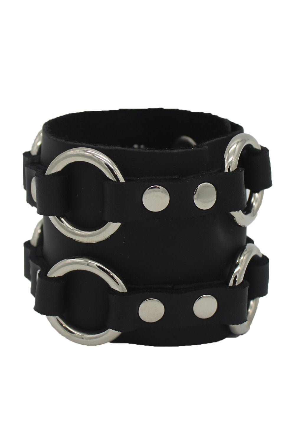 Funk Plus 2 Strap O - ring Bracelet - bracelets - VampireFreaks - Funk Plus