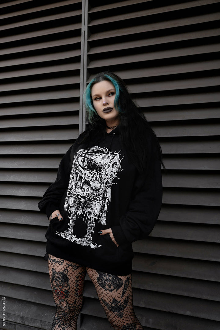 womens emo hoodie by vampirefreaks