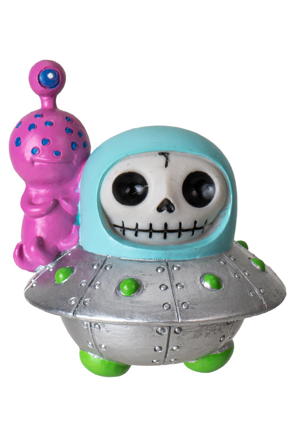Furrybones U.F.O. Statue - toys - VampireFreaks - Furrybones
