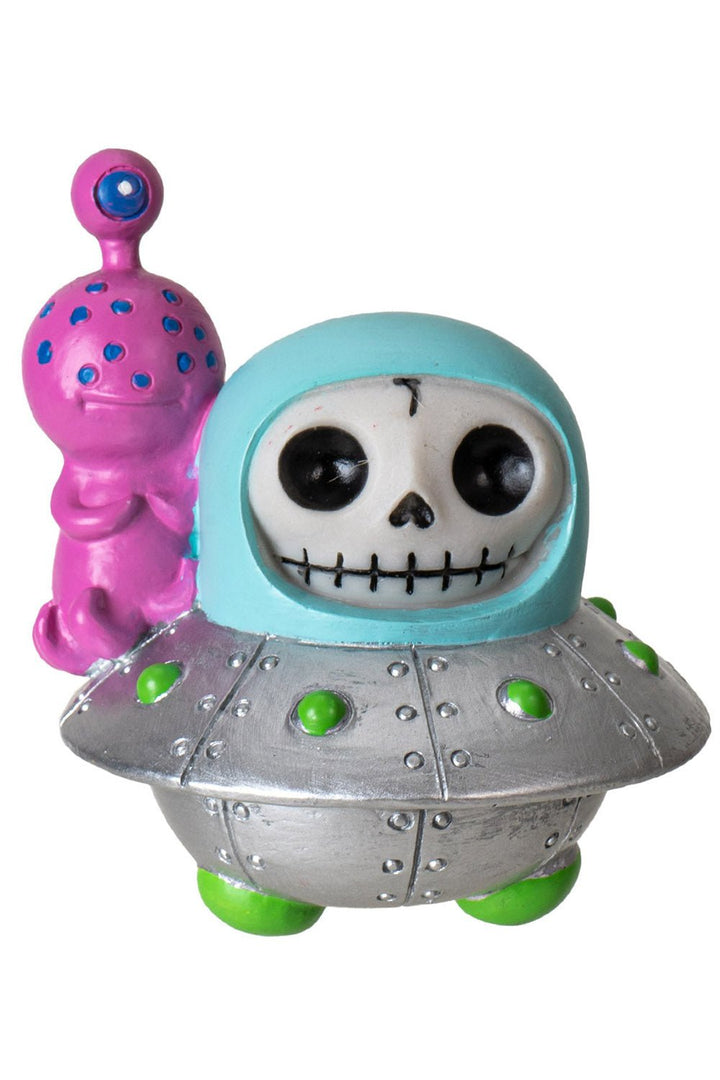 Furrybones U.F.O. Statue - toys - VampireFreaks - Furrybones
