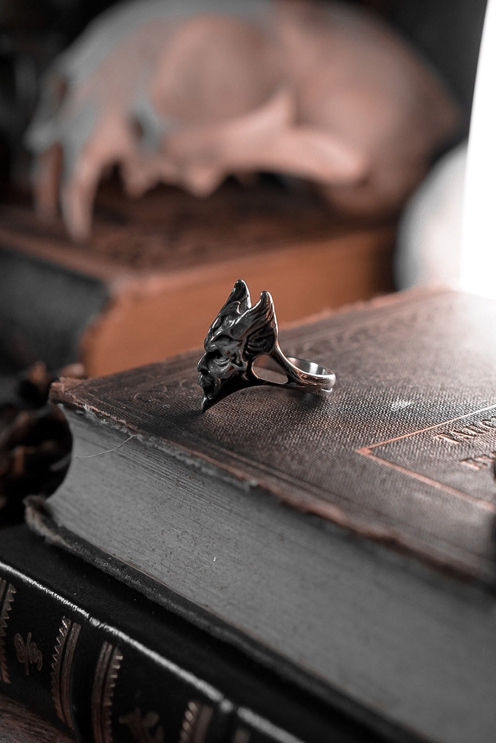 goth horror ring