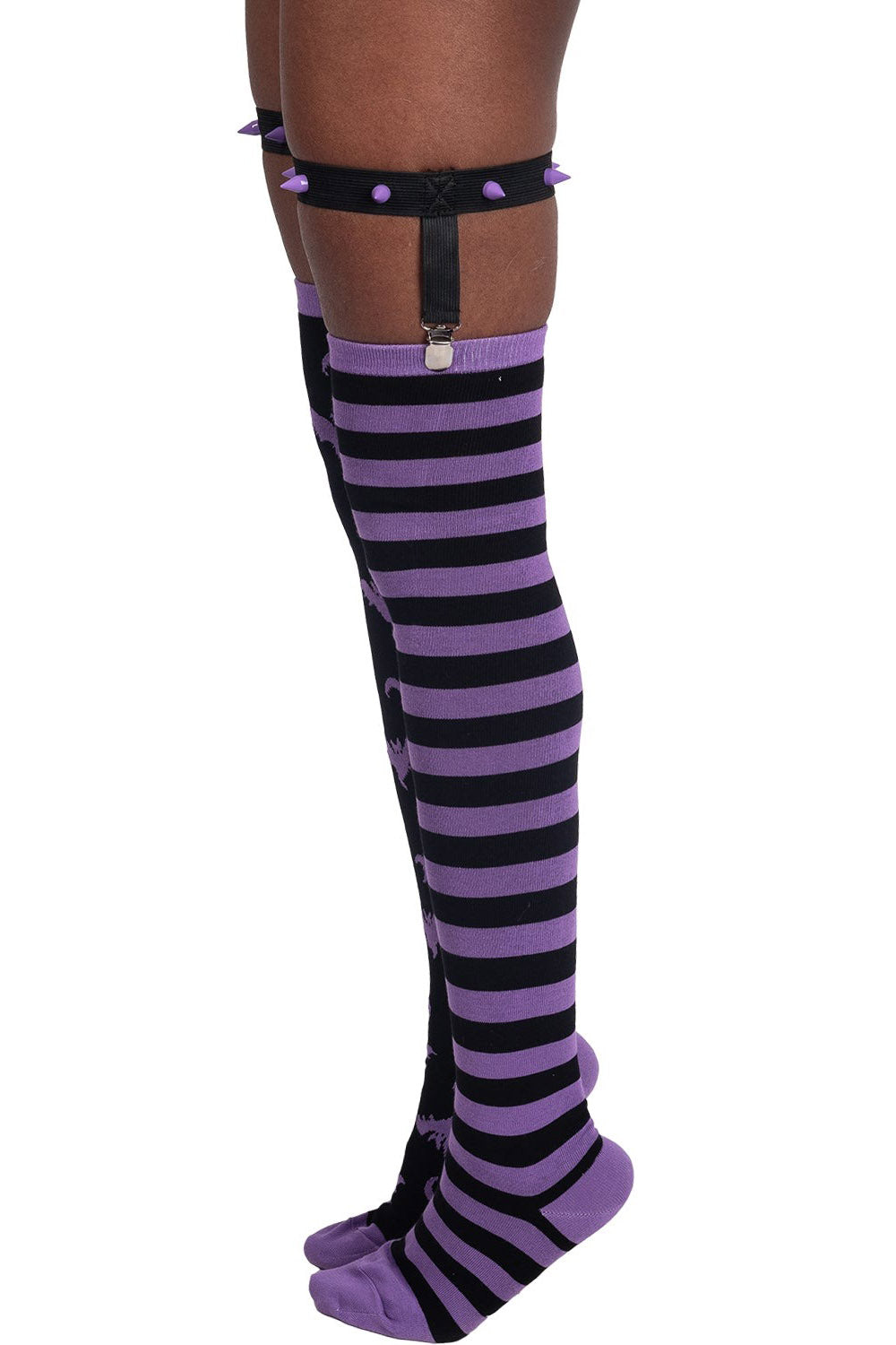 creepy cute thigh high socks