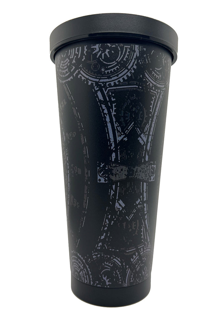 vintage goth mug
