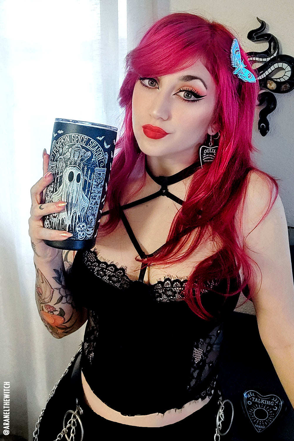 Pumpkin Spice Season 20 oz Travel Mug