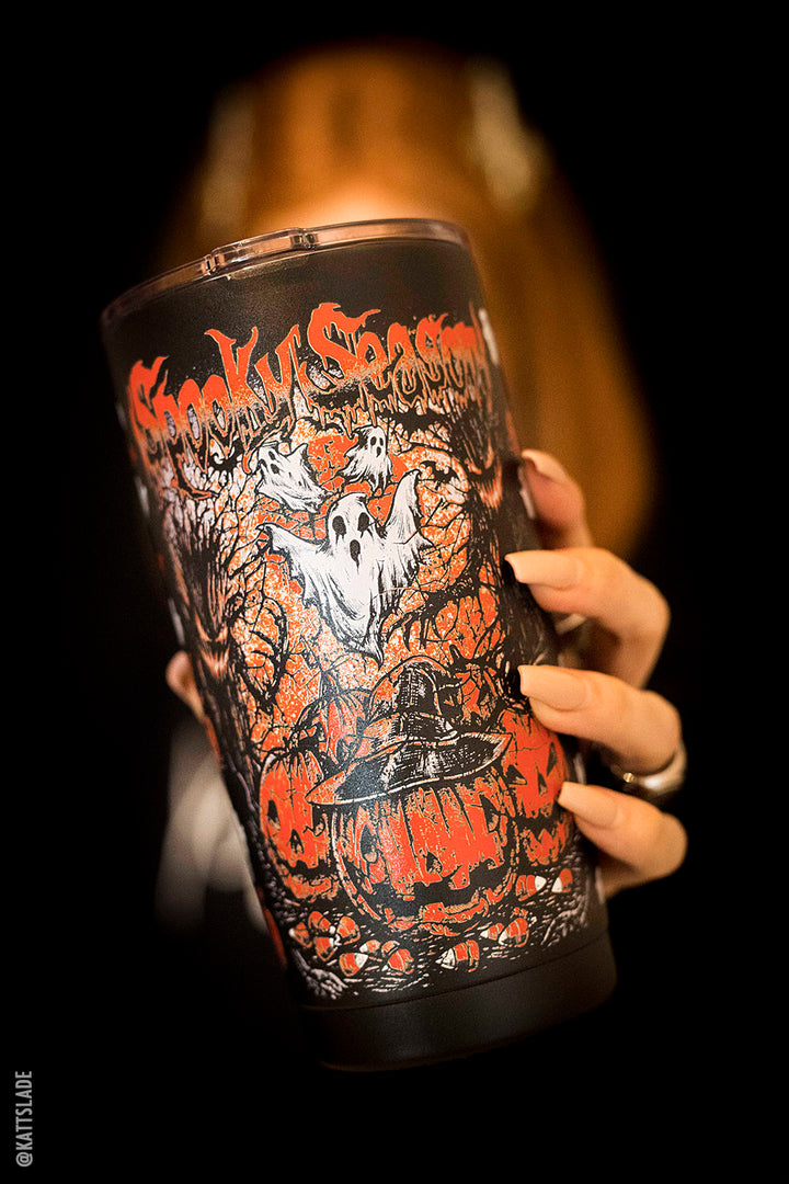 Spooky Season 20 oz Travel Mug