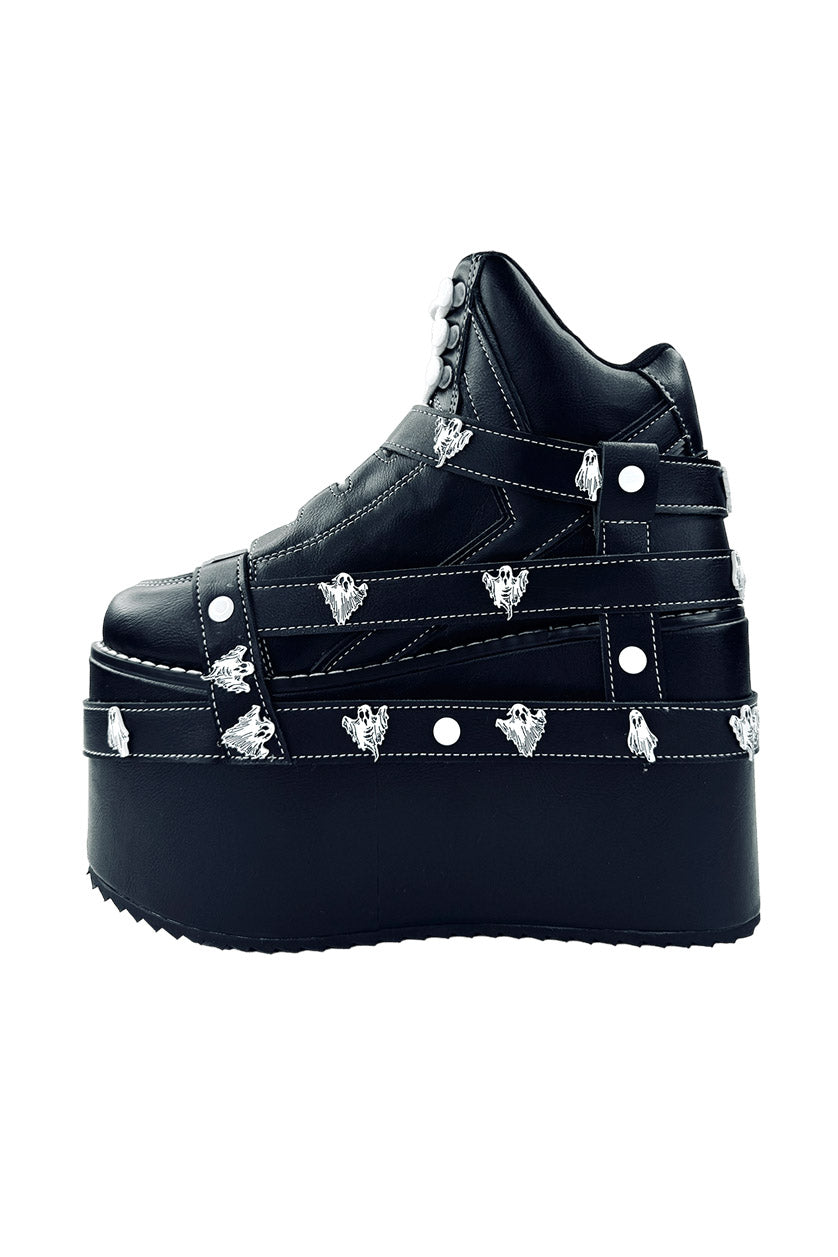 platform harajuku gothic shoes