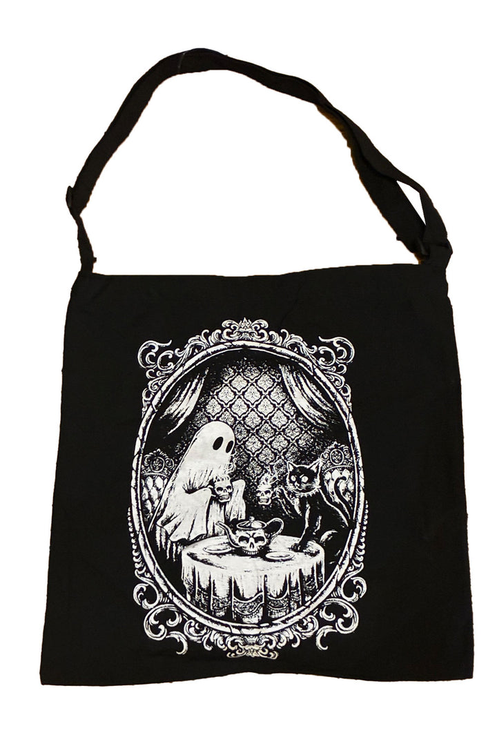 Shoulder Sling Zipper Tote Bag