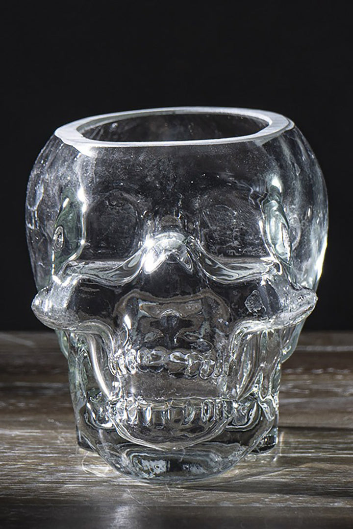 skull shaped cup