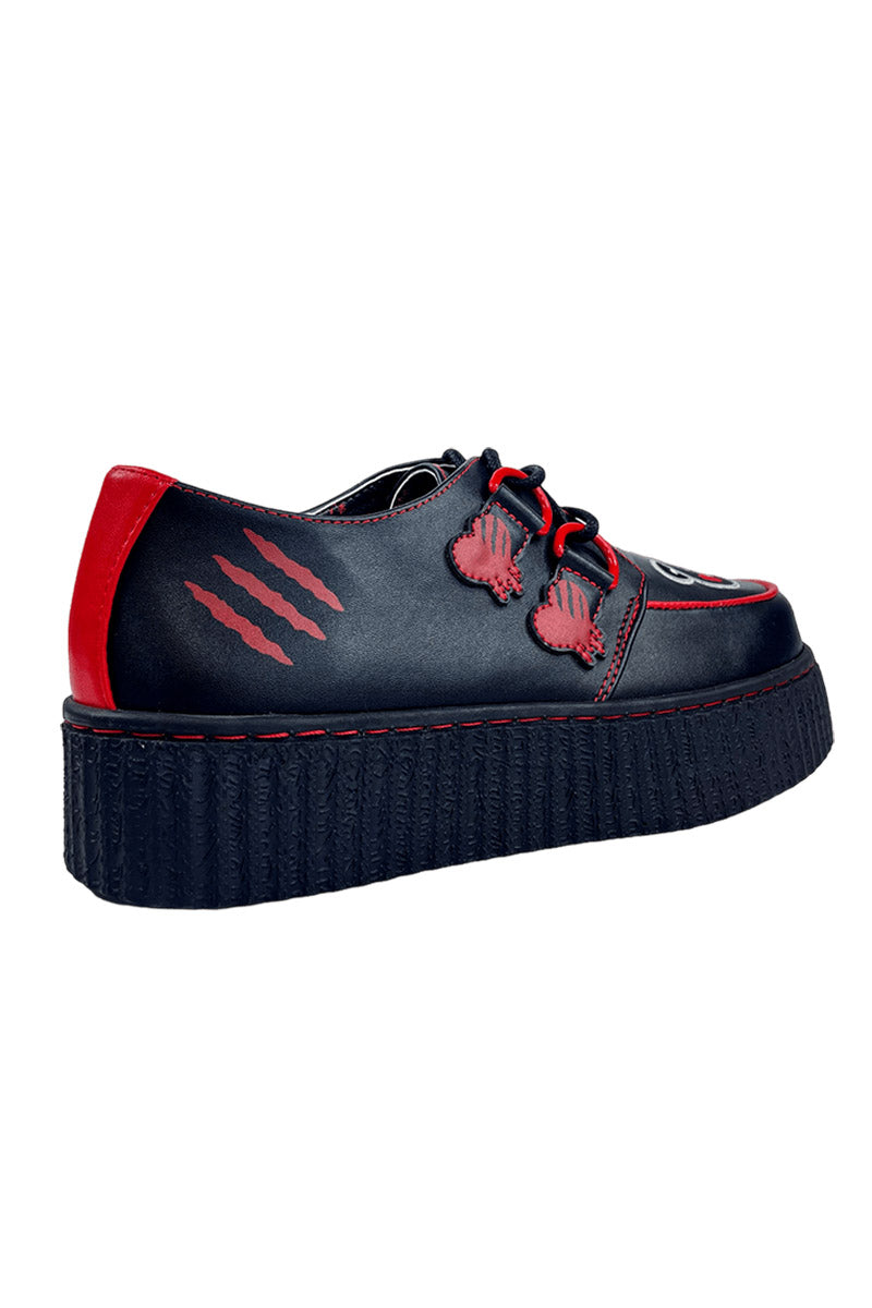 goth gloomy bear shoes