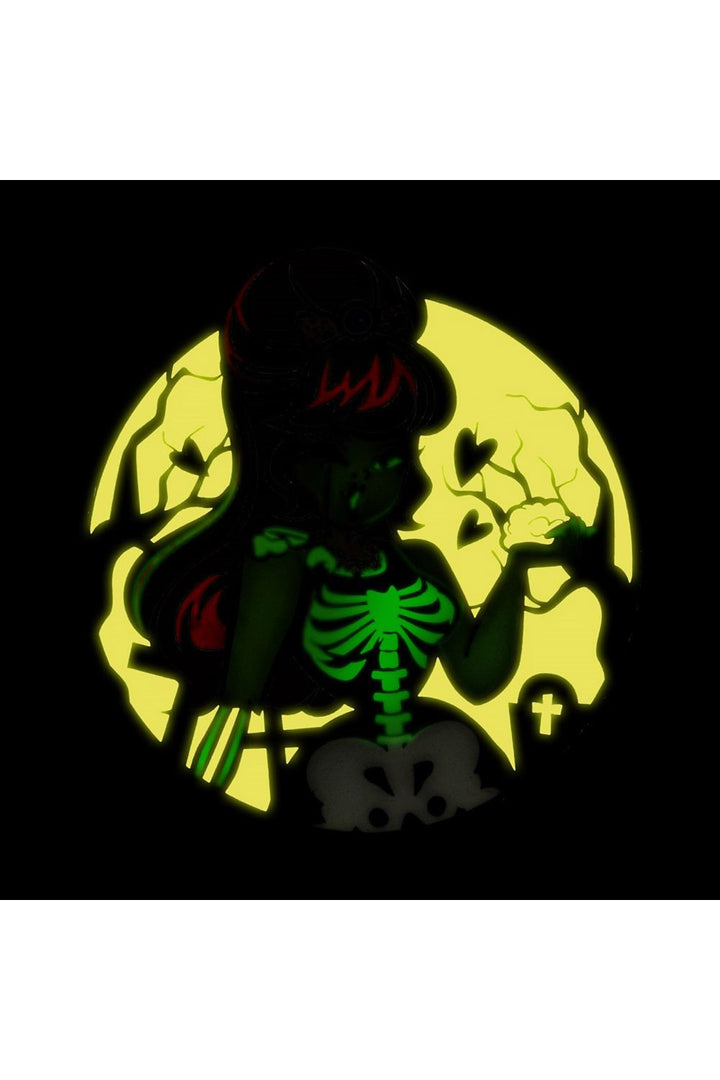 glow in the dark pin