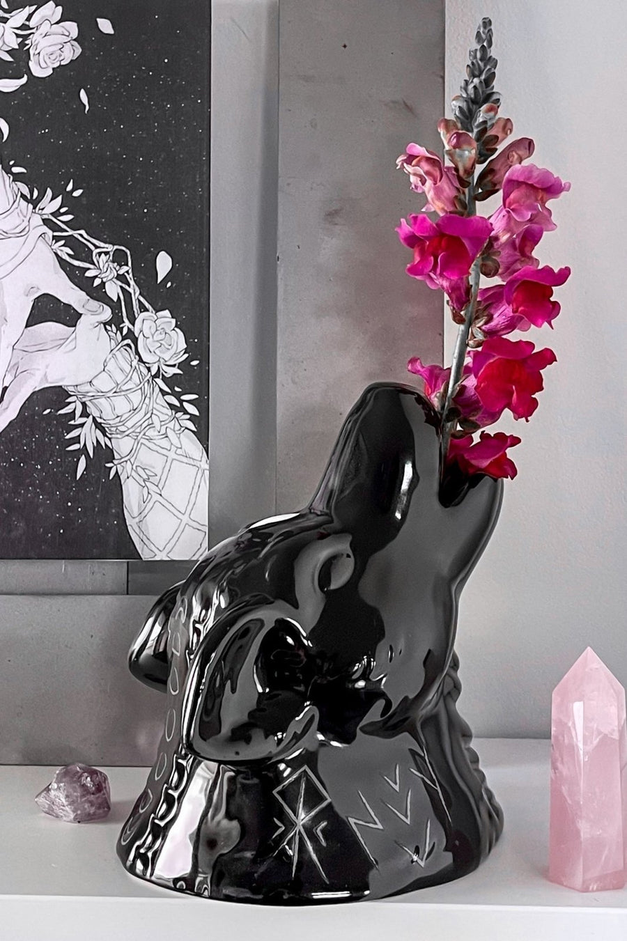 Gmork Vase - housewares - VampireFreaks - Killstar