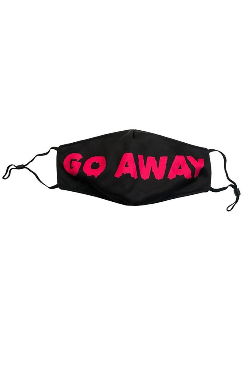 Go Away Mask - face masks - VampireFreaks - Sourpuss