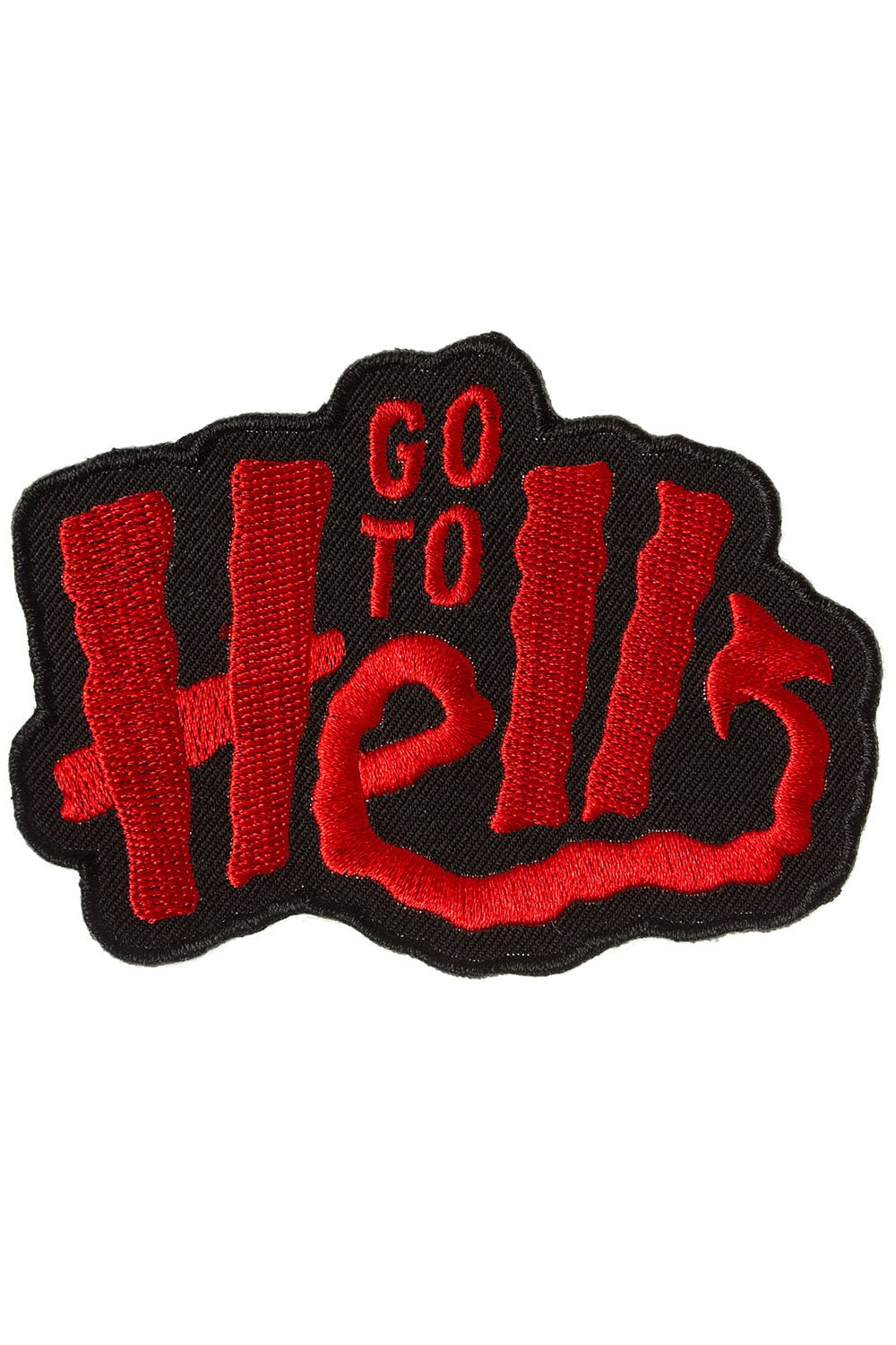 Go To Hell Patch - pins & patches - VampireFreaks - Sourpuss