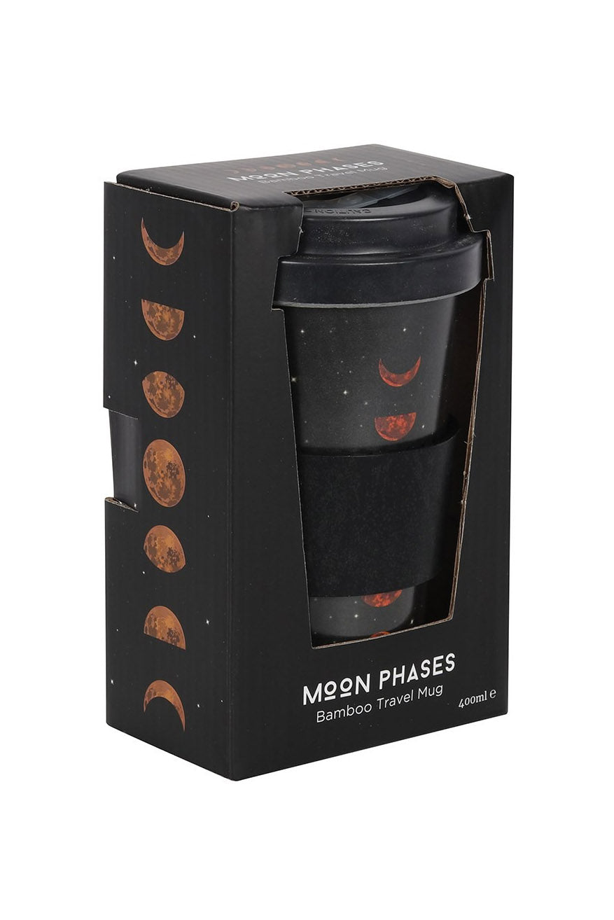 Moon Phases Bamboo Mug
